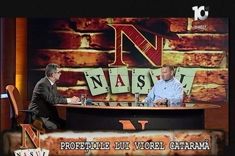 Viorel Catarama la "Nasul", Foto: 10TV