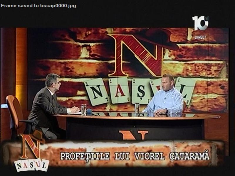 Viorel Catarama la "Nasul", Foto: 10TV