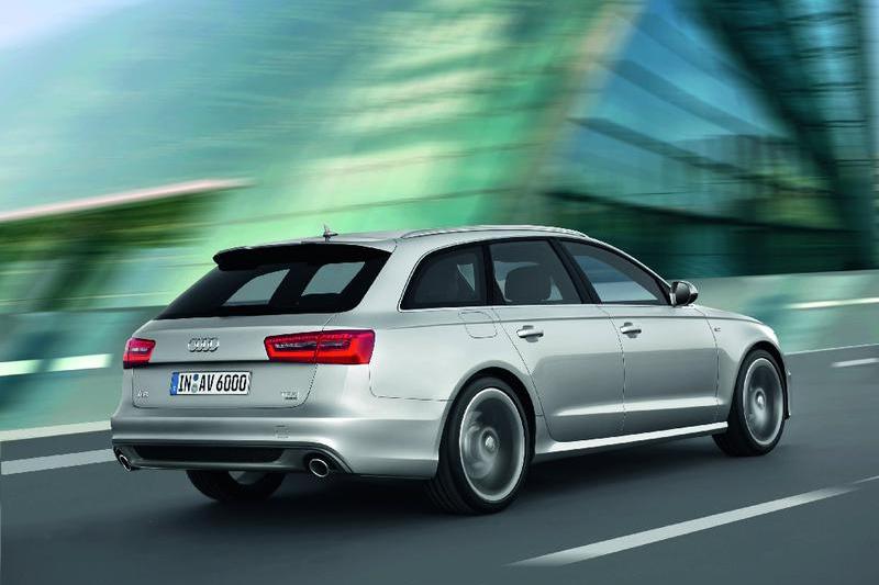 Audi A6 Avant 2011, Foto: Audi