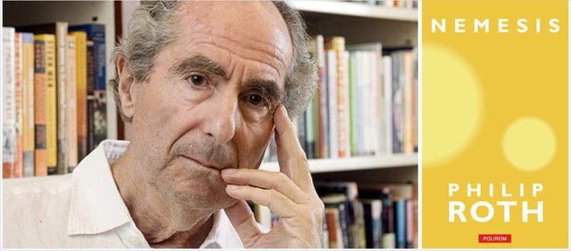 Scriitorul american Philip Roth, Foto: Polirom