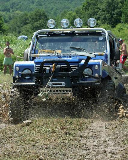 Campionatul National de Off-Road, Foto: Agerpres