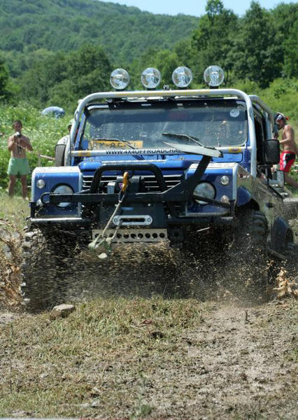 Campionatul National de Off-Road, Foto: Agerpres
