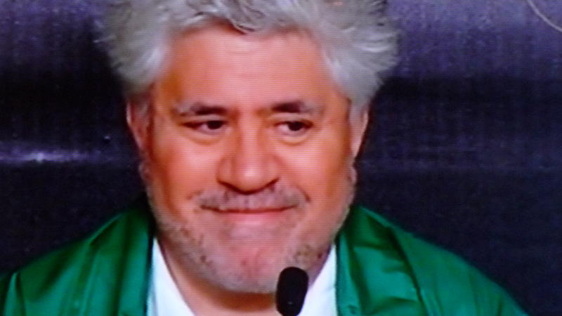 Pedro Almodovar la Cannes 2011, Foto: Hotnews