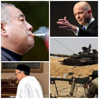 Presa in Diagonala, Foto: Colaj foto