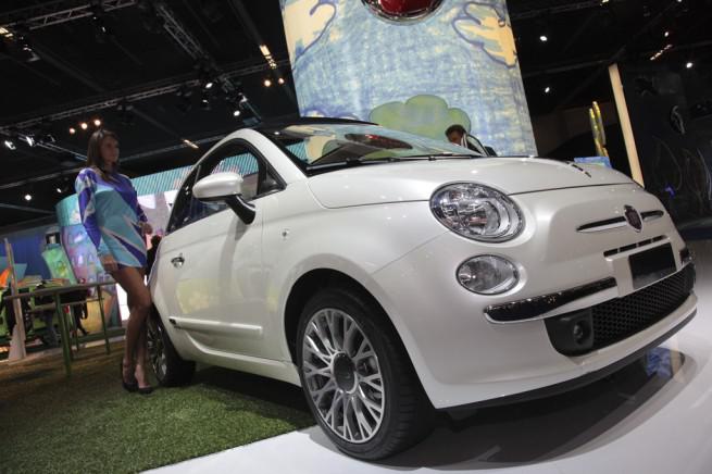 Fiat 500, Foto: 0-100.ro