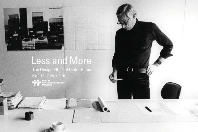 Dieter Rams, Foto: Daelim Museum Seul