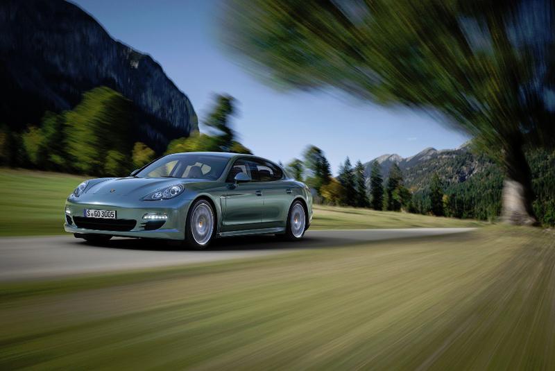Porsche Panamera diesel, Foto: Porsche