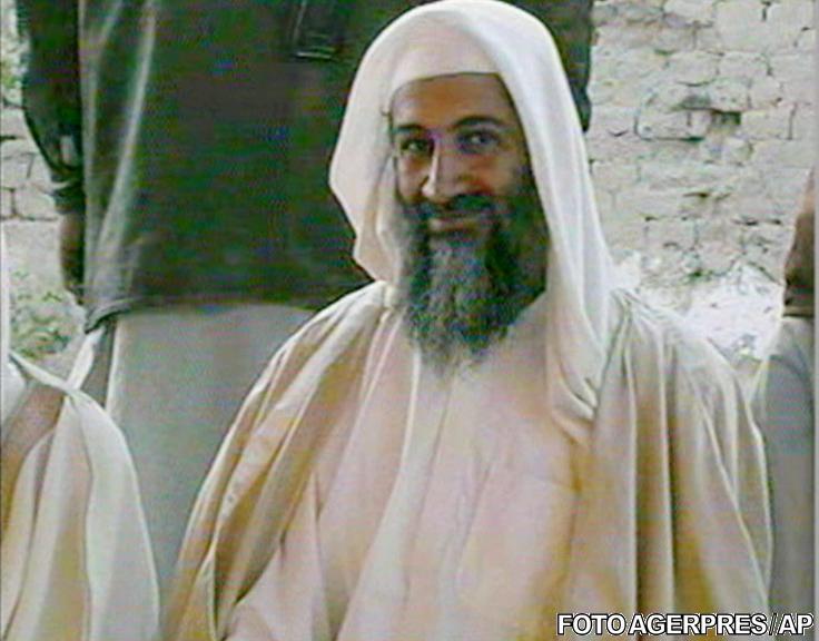 bin Laden, la nunta unuia dintre fii sai, in ianuarie 2001, Foto: Agerpres/AP