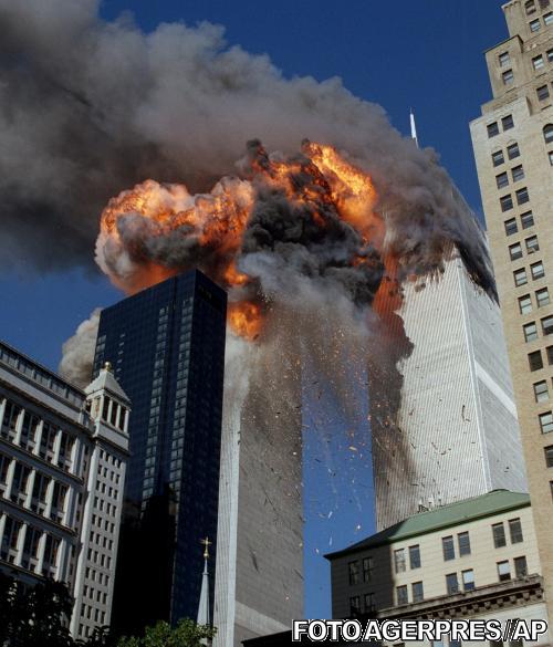 11 septembrie, New York, 2001, Foto: Agerpres/AP