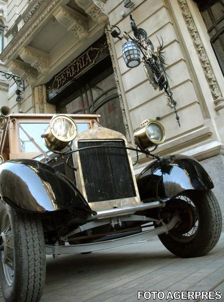 raliu cu masini de epoca, Foto: Agerpres
