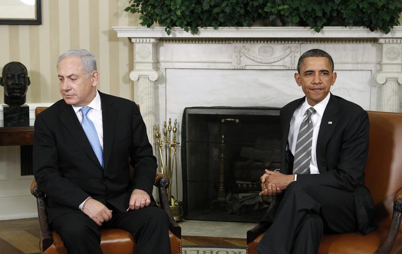 Netanyahu si Obama, in Biroul Oval, Foto: Reuters