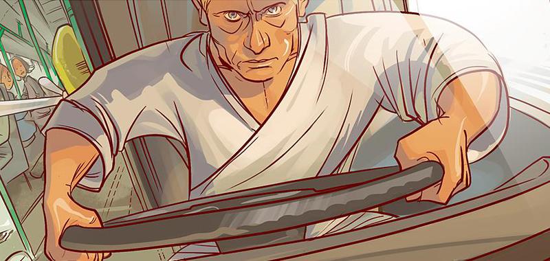 Super-Putin, Foto: YouTube