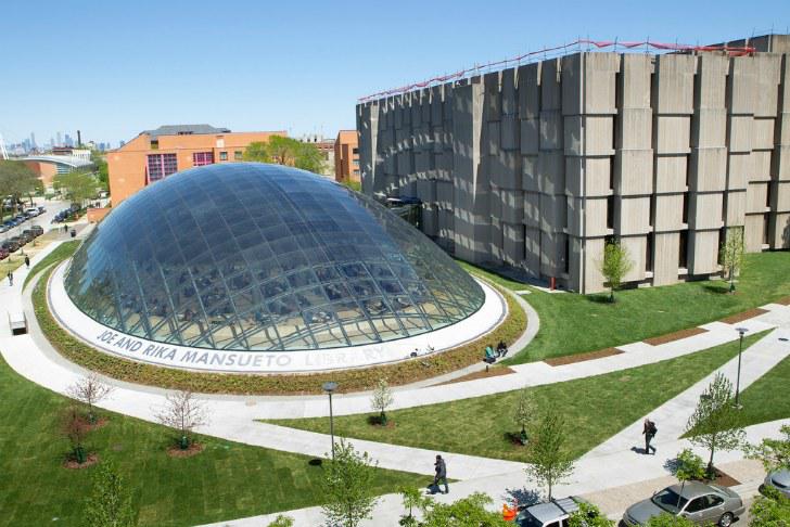 Biblioteca Manseuto, Foto: University of Chicago