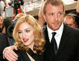 Madonna si Guy Ritchie, Foto: SocialDiva.ro