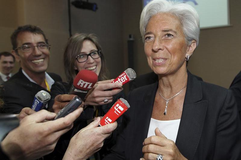 Christine Lagarde, Foto: Reuters