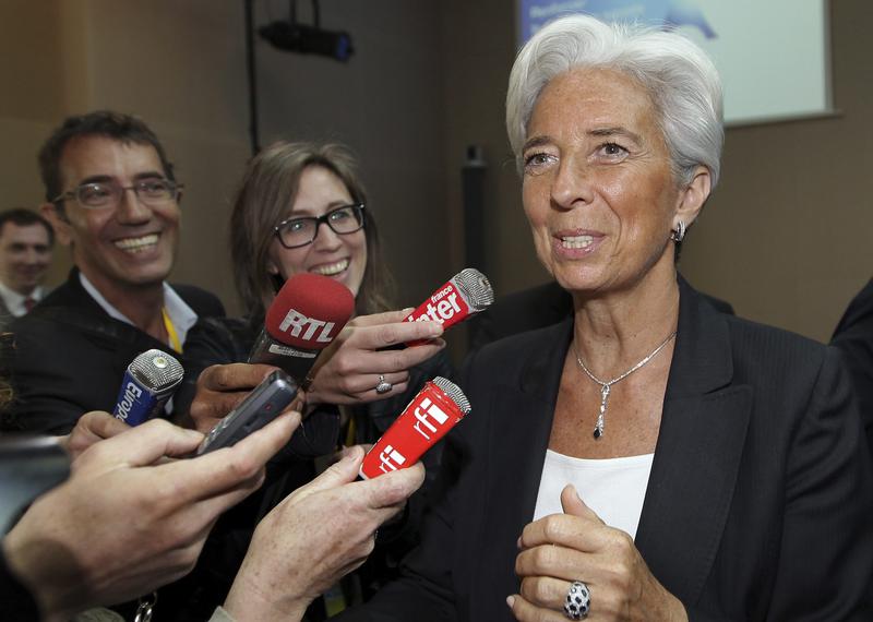 Christine Lagarde, Foto: Reuters