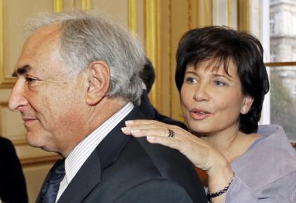 Anne Sinclair si Dominique Strauss-Kahn, Foto: Reuters