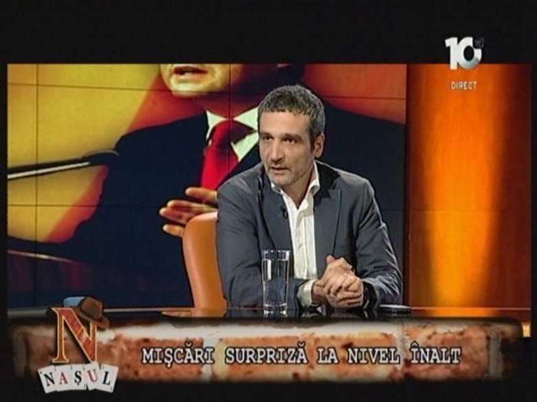 Lazaroiu la 'Nasul', Foto: 10TV