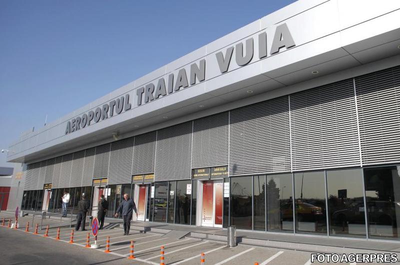 Aeroportul din Timisoara, Foto: Agerpres