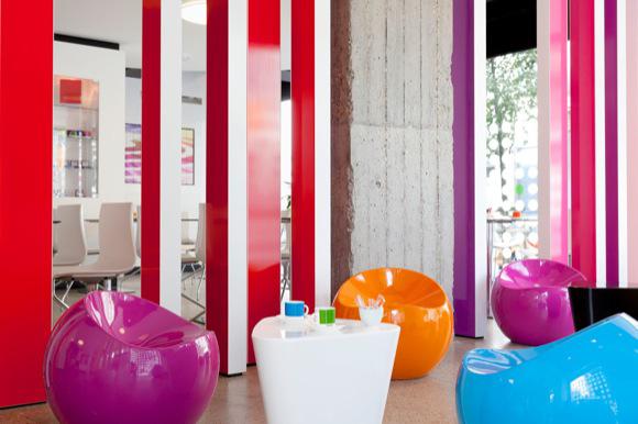 Pantone Hotel, Bruxelles, Foto: Pantone