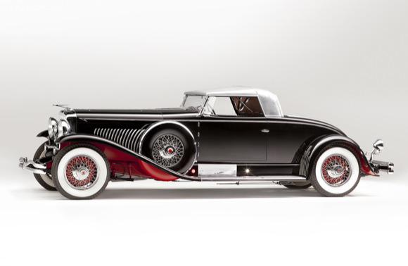 Duesenberg Model J din 1931, Foto: Gooding&Company