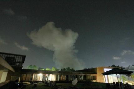 Explozie in Tripoli, 24 mai, Foto: Reuters