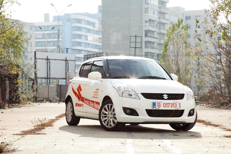 Suzuki Swift, Foto: 0-100.ro