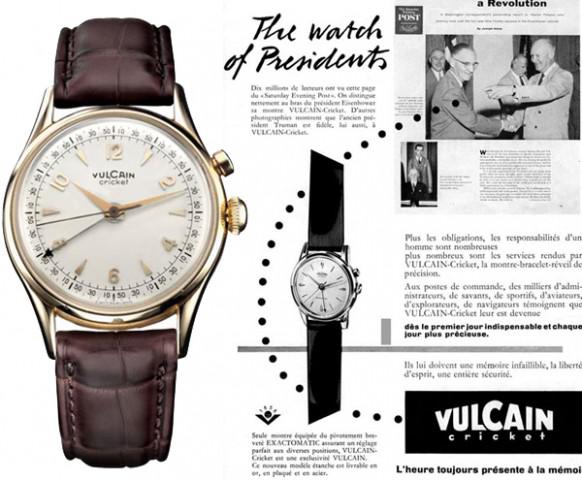 Vulcain Cricket, Foto: Vulcain