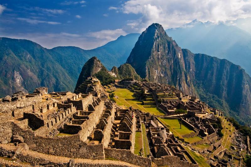 Machu Pichu, Foto: Pedro Szekely