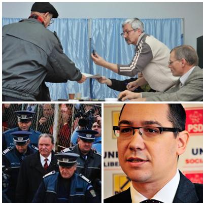 Politic Show, Foto: Colaj foto