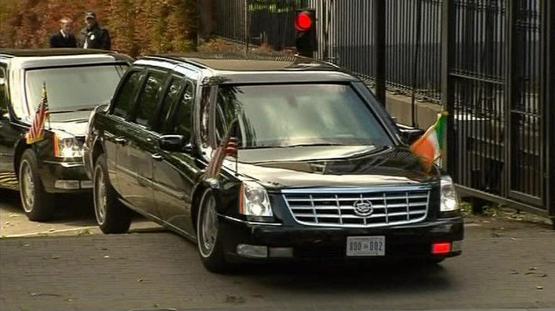 Cadillac-ul supranumit "Fiara", Foto: Reuters