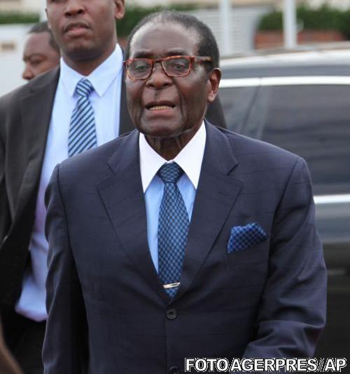 Robert Mugabe, Foto: Agerpres