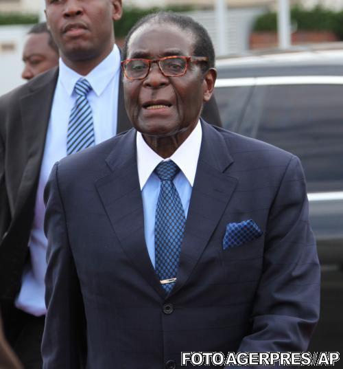 Robert Mugabe, Foto: Agerpres