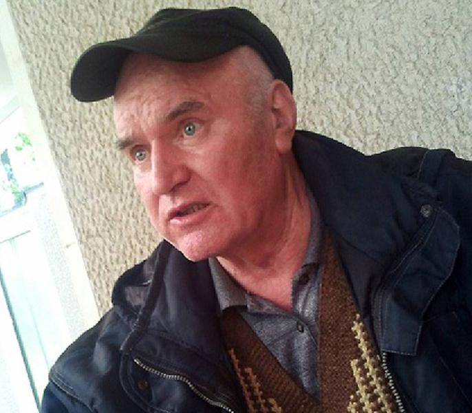 Ratko Mladici, Foto: Reuters