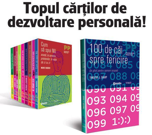 Top 10 carti esentiale, Foto: Gazeta Sporturilor