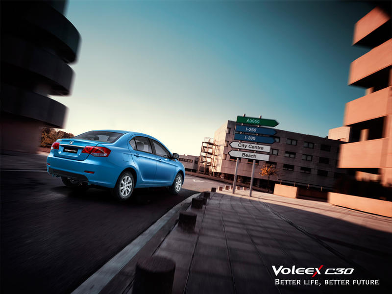 Voleex C30, una din masinile marcii chineze, Foto: Great Wall Motor