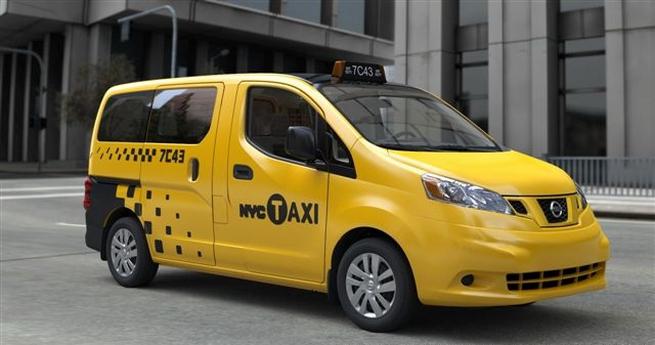 Taxi Nissan NV200, Foto: Nissan