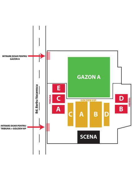 concert Roxette - schita acces, Foto: Emagic