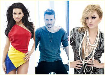 Inna, Edward Maya si Alexandra Stan, Foto: Colaj foto