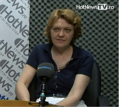 Prof. Dr. Doina Dimulescu, Foto: Hotnews