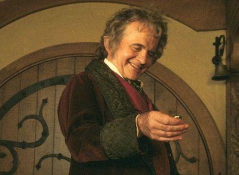 Bilbo Baggins, Foto: Captura YouTube