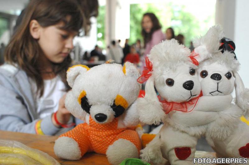 Ziua Copilului, Foto: Agerpres