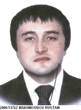 Rustam Makhmudov, Foto: Interpol