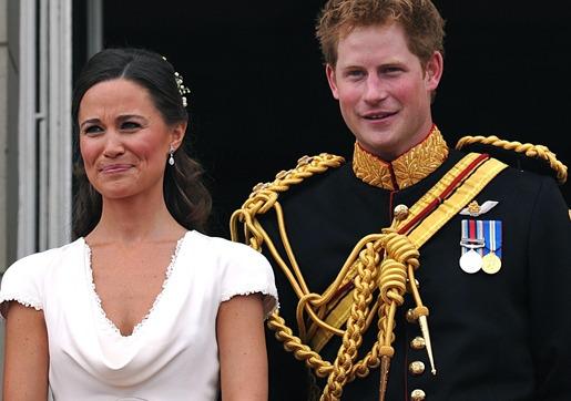 Philippa Middleton si Printul Harry, Foto: Reuters