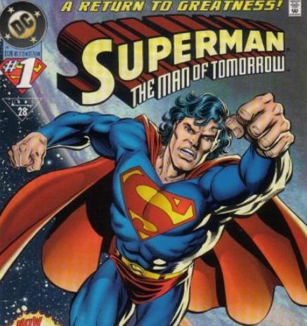 Superman, cetatean al lumii, Foto: DC Comics