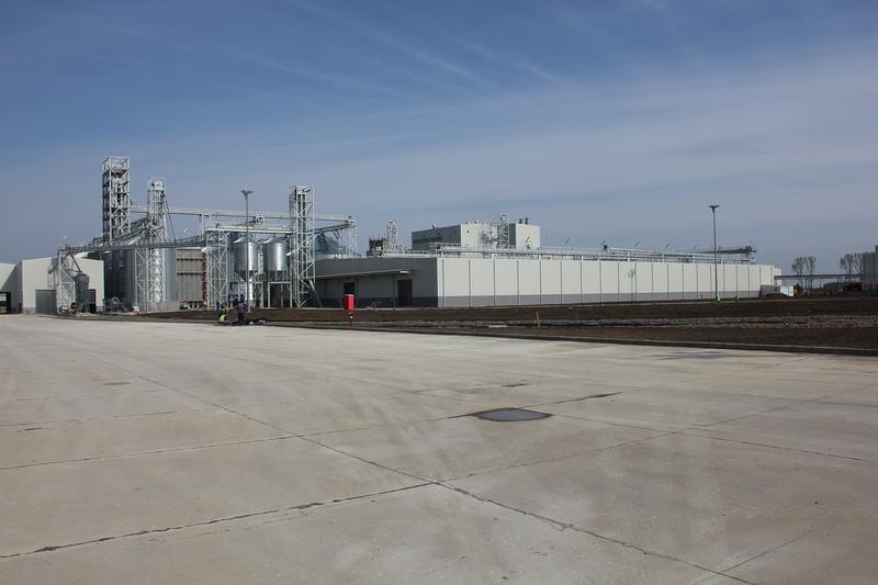 Uzina Prio Foods din Lehliu, Foto: Prio Foods