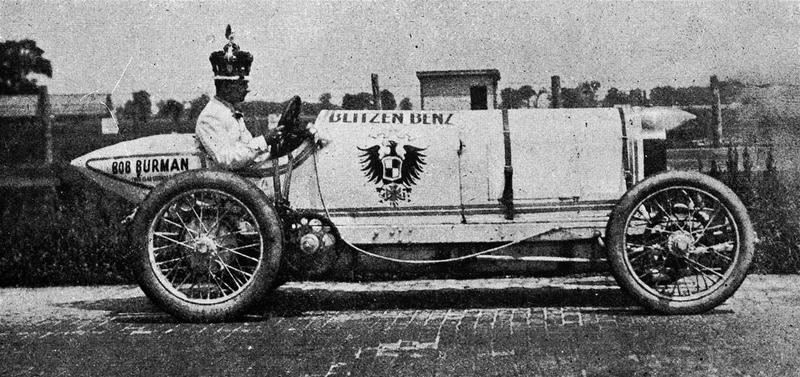 Blitzen Benz, Foto: Mercedes