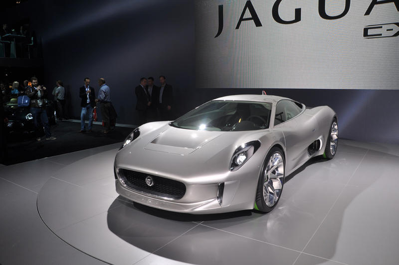 Jaguar C-X75, Foto: 0-100.ro