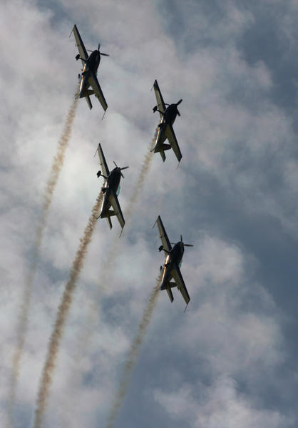 show aviatic, Foto: HotNews / DP