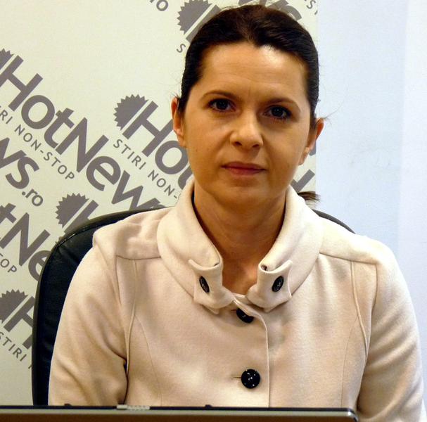 Adriana Saftoiu, Foto: HotNews.ro